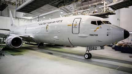 Vorhang auf für Norwegens erste P-8A Poseidon!