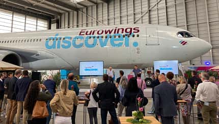 Eurowings Discover startet auf der Langstrecke