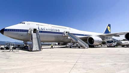 Mit Lufthansas Retro-Jumbo nach Mallorca