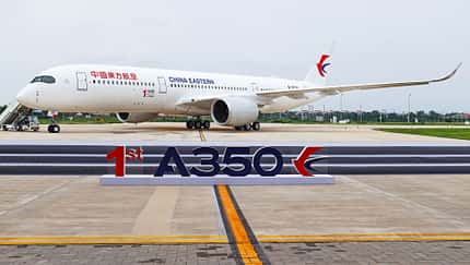 Nǐ hǎo, erster Airbus A350 aus China!