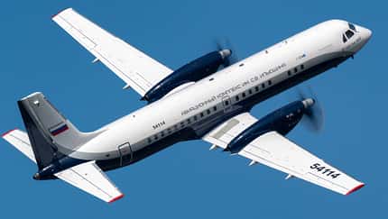 Was gibt es Neues von der Iljuschin Il-114-300?