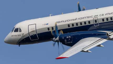 Die zweite Il-114-300 soll an Weihnachten abheben