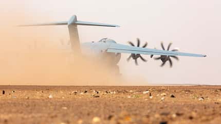 Ein „Flugplatz to go“ für die Bundeswehr