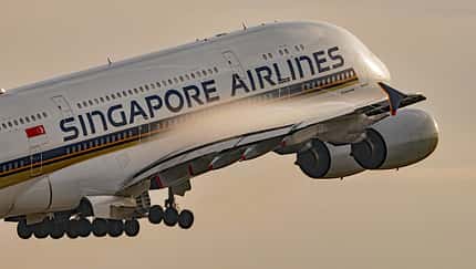 Singapore, A380