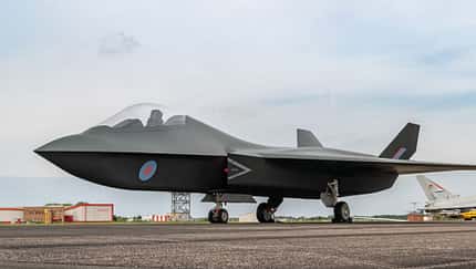 BAE Systems Tempest.