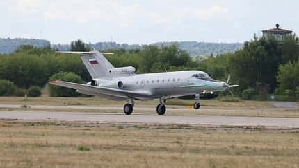 Hier startet Russlands erster Hybrid-Elektro-Airliner