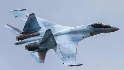 Su-35S schoss Su-30 ab - wer trägt die Schuld?