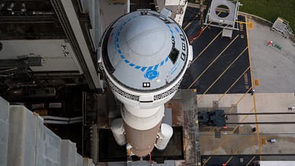 Boeing Orbital Flight Test-2 Prelaunch