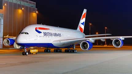 British Airways verlängert Vertrag für A380-Wartung
