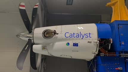 GE Aerospace erhält Zulassung für Catalyst
