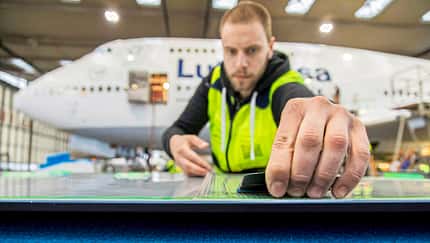 „Haitech“ im Flugzeugbau
