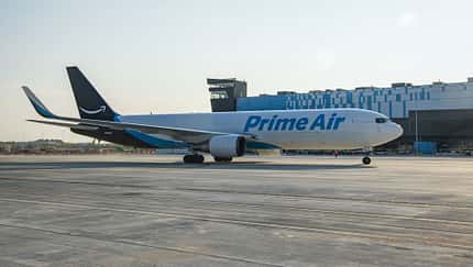 Amazon hat am Cincinnati/Northern Kentucky International Airport ein eigenes Air Hub eröffnet. 