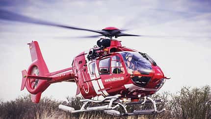 HTM setzt eine EC135 für die Marineflieger ein.