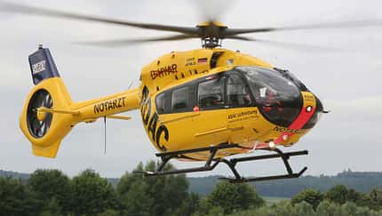 Die ADAC Luftrettung stellt ihre Flotte auf die Fünfblattversion der H145 um.