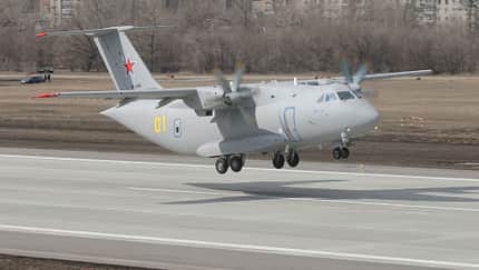 Erster Prototyp der Iljuschin Il-112W.