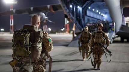Die Bundeswehr beendete am 26. August ihre Evakuierungsmission in Kabul.