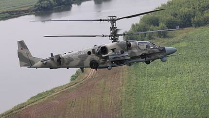 Die Kamow Ka-52 wird modernisiert.
