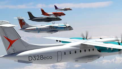 Deutsche Aircraft kooperiert mit norwegischer NEC