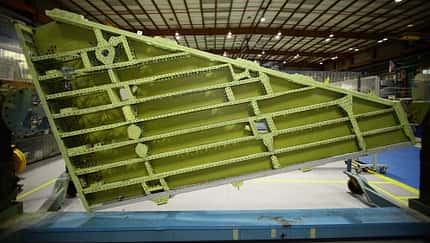IAI baut die Flügel für die neuen Lockheed Martin F-16.
