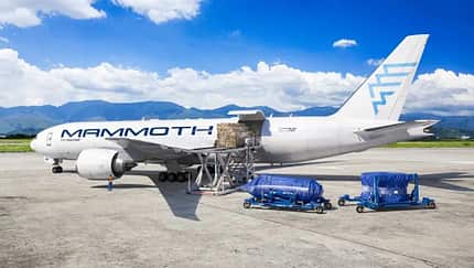 Ausrangierte 777 von Delta werden zu Frachtern