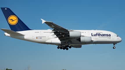 Die letzte Lufthansa-A380 hat Frankfurt verlassen