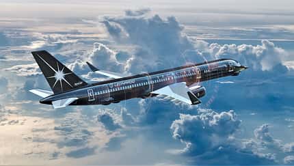 Eine Boeing 757 namens „Excalibur“