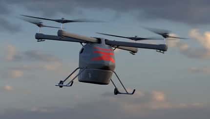 Kaman entwickelt das Transport-UAV Kargo, das für die US Marines interessant sein könnte. 