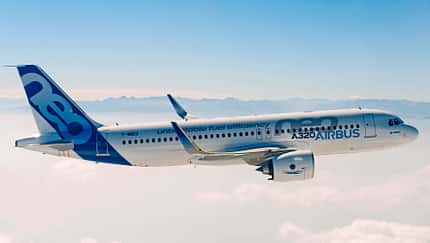 Viele Geburtshelfer für eine A320