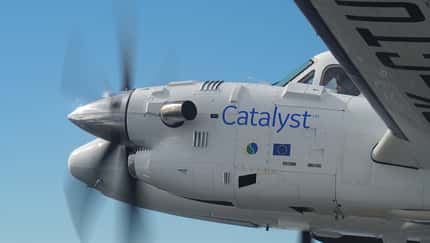 Neue Propellerturbine vor dem Erstflug