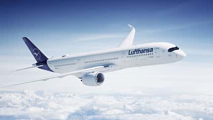 Die Lufthansa baut ihre A350-Flotte mit Leasingflugzeugen weiter aus. 