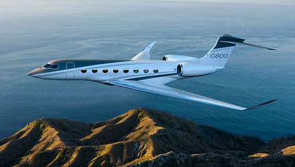 Gulfstream stellte am 4. September 2021 seine neuen Modelle G800 und G400 vor. 