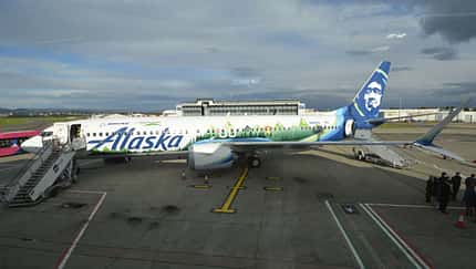 Boeings Eco Demonstrator besucht Europa