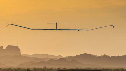 Bei einer Testkampagne in den USA war Zephyr 18 Tage am Stück in der Stratosphäre.