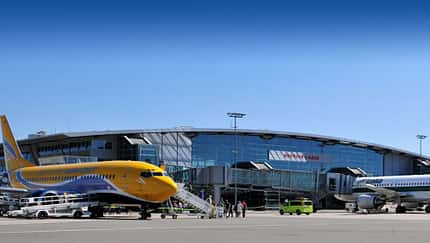 Der Flughafen Rostock-Laage soll privatisiert werden.
