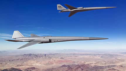 Exosonic untersucht im Auftrag der US Air Force ein überschallschnelles UAV für den Einsatz als Luftkampfgegner.