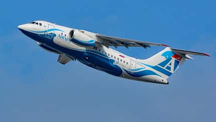 Russische Antonows für ukrainische Airline
