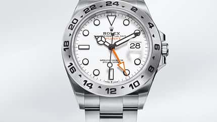 Oyster Perpetual 
Explorer II