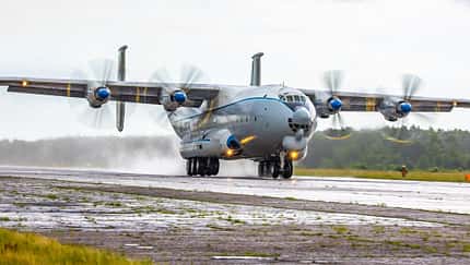 Russlands Anteis trotzen Wind, Wetter - und der Zeit