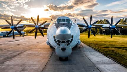 Russlands alte Turboprop-Riesen müssen in Rente gehen