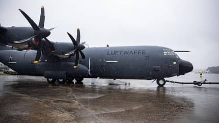 Deutschlands erste Super Hercules erwacht zum Leben