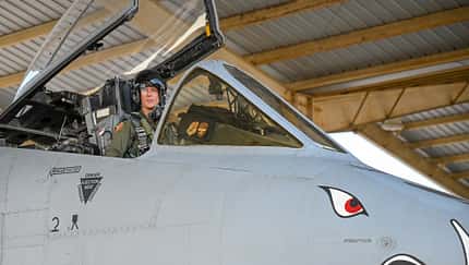 7.000 Stunden im Warzenschwein-Cockpit