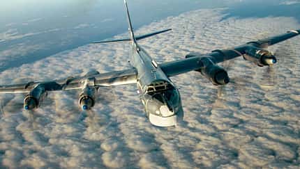 Intensivkurs Luftbetankung mit der Tupolew Tu-95
