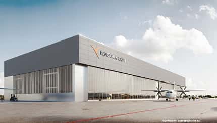 Hier sollen Deutschlands neue Turboprops entstehen