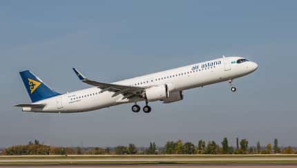 Air Astana nimmt Sri Lanka wieder auf