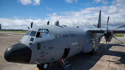 Hurricane Hunters testen neue Satcom-Anlage