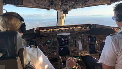 Condor sucht neue Piloten.