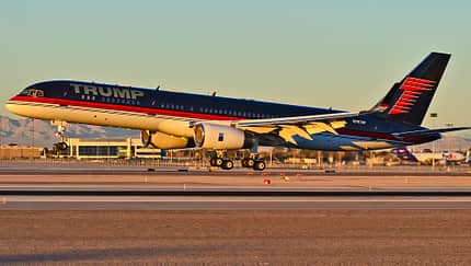 Die „Trump Force One“ fliegt wieder