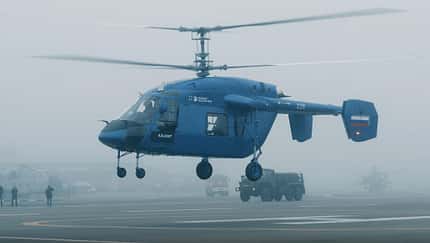 Der Kamow Ka-226T hat seinen Erstflug absolviert.