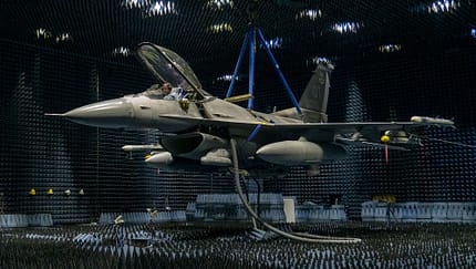 Die USAF testete den EloKa-Trainingsbehälter "Angry Kitten" in Florida.