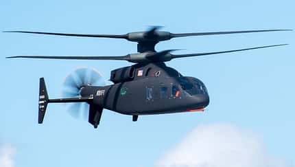 457 km/h für den Black Hawk-Nachfolger